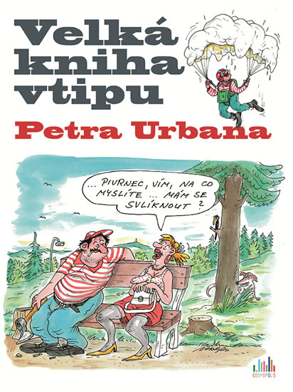 Velká kniha vtipu Petra Urbana