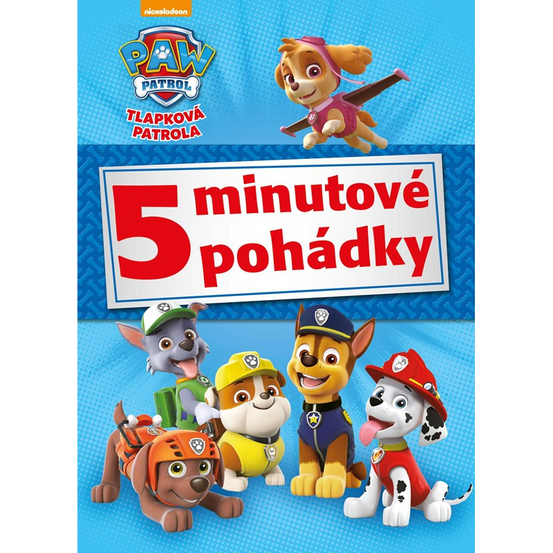 Tlapková patrola - 5minutové pohádky