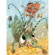 Včelí medvídci od jara do zimy