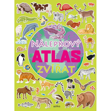 Nálepkový atlas zvířat