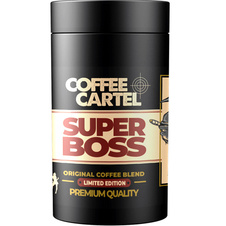 Plechovka s kávou - Super Boss