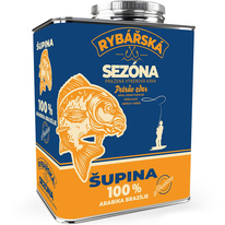 Kanystr s kávou pro rybáře - Šupina