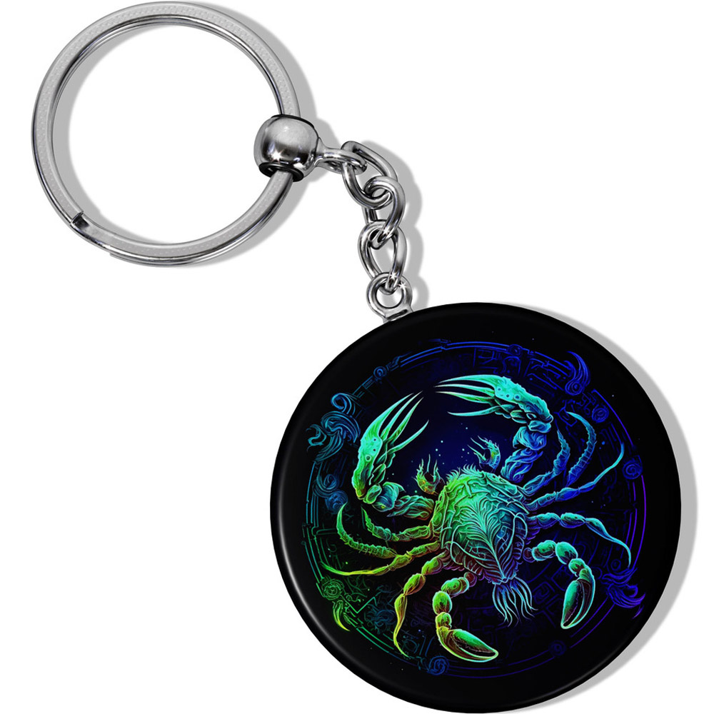 Klíčenka kulatá – znamení Rak