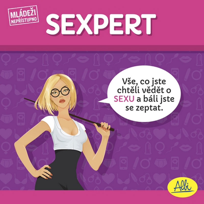 Sexpert - erotická hra pro dospělé