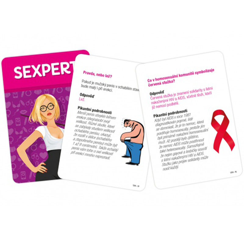 Sexpert - erotická hra pro dospělé