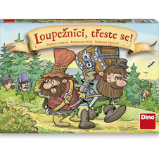 Loupežníci, třeste se! - Dětská hra