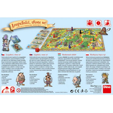Loupežníci, třeste se! - Dětská hra