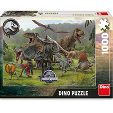 Puzzle Jurský Svět 1000 dílků