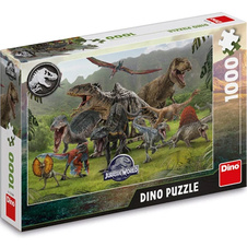 Puzzle Jurský Svět 1000 dílků