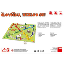 Človíčku, nezlob se! - Dětská hra