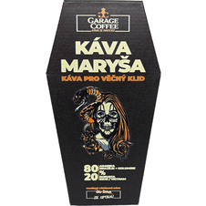 Káva pro věčný klid - rakvička Maryša