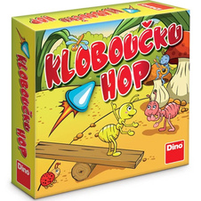 Kloboučku hop - Dětská hra