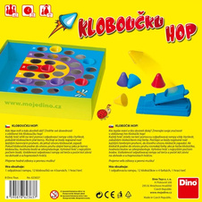 Kloboučku hop - Dětská hra