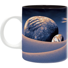 DUNA Hrnek keramický 320 ml - Fear is the Mind-killer