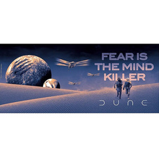 DUNA Hrnek keramický 320 ml - Fear is the Mind-killer