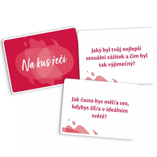 Na kus řeči - Pro páry 18+