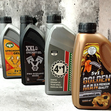 Sprchový gel 1000 ml - Aby ti píst skvěle šel
