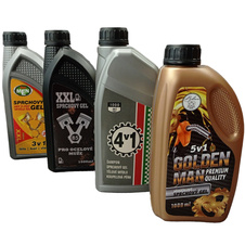 Sprchový gel 1000 ml - Aby ti píst skvěle šel