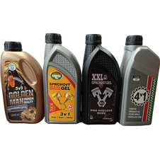 Maxi sprchový gel pro muže 1000 ml – Golden man