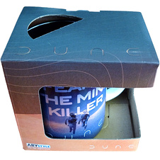 DUNA Hrnek keramický 320 ml - Fear is the Mind-killer
