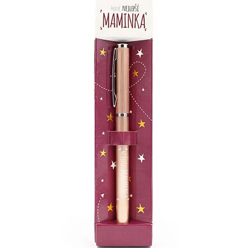 Dárková propiska Prostě nejlepší maminka