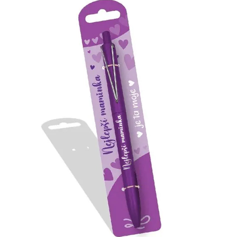 Dárková propiska Nejlepší maminka je ta moje