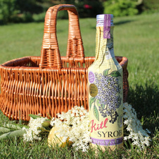 Dárkový balíček 3x500 ml Kitl Syrob máta, bez, zázvor