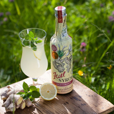 Dárkový balíček 3x500 ml Kitl Syrob máta, bez, zázvor