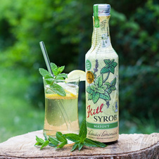 Dárkový balíček 3x500 ml Kitl Syrob máta, bez, zázvor
