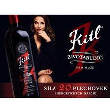 Dárkový balíček pro muže - Životabudič a Kitl Medovina