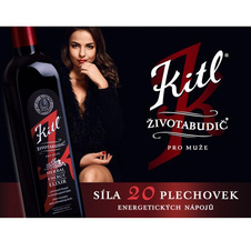 Kitl Životabudič pro muže 500 ml