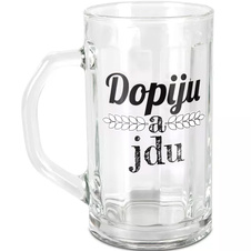 Půllitr - Dopiju a jdu