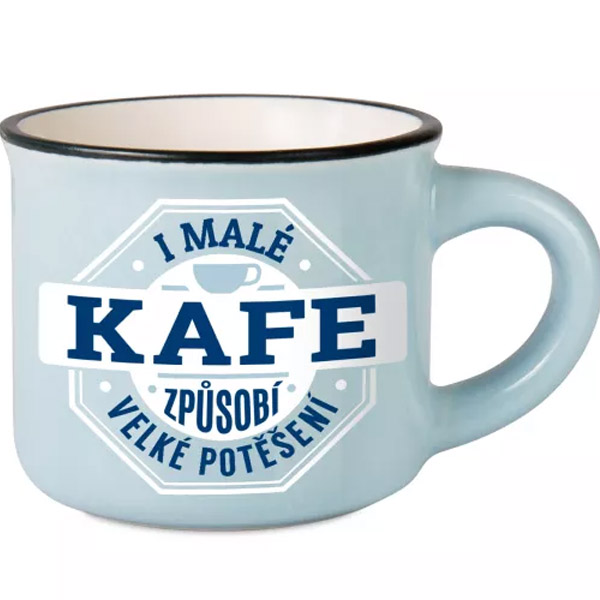 Espresso hrníček - Malé kafe