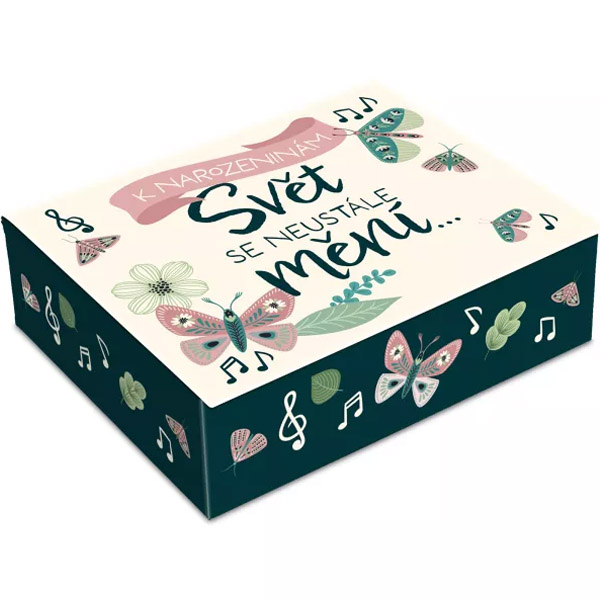 Hrací krabička - Svět se neustále mění