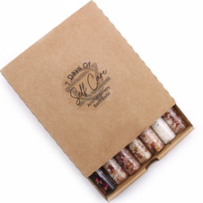 Koupelová sůl v ampulkách - Dárková sada