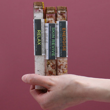 Koupelová sůl v ampulkách - Dárková sada