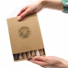 Koupelová sůl v ampulkách - Dárková sada