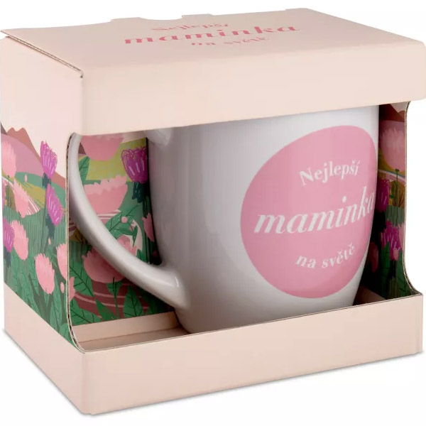 Hrnek v krabičce - Maminka