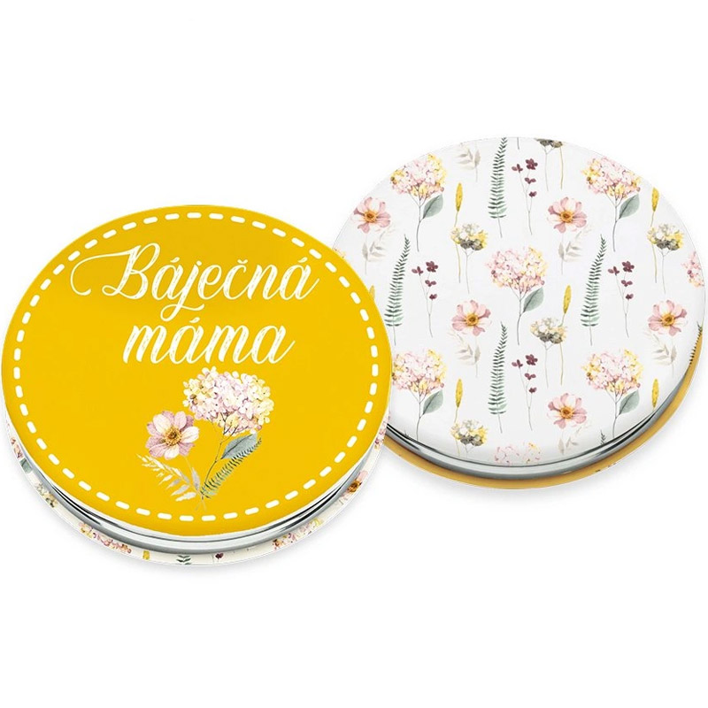 Kapesní zrcátko Báječná máma V.I.P.