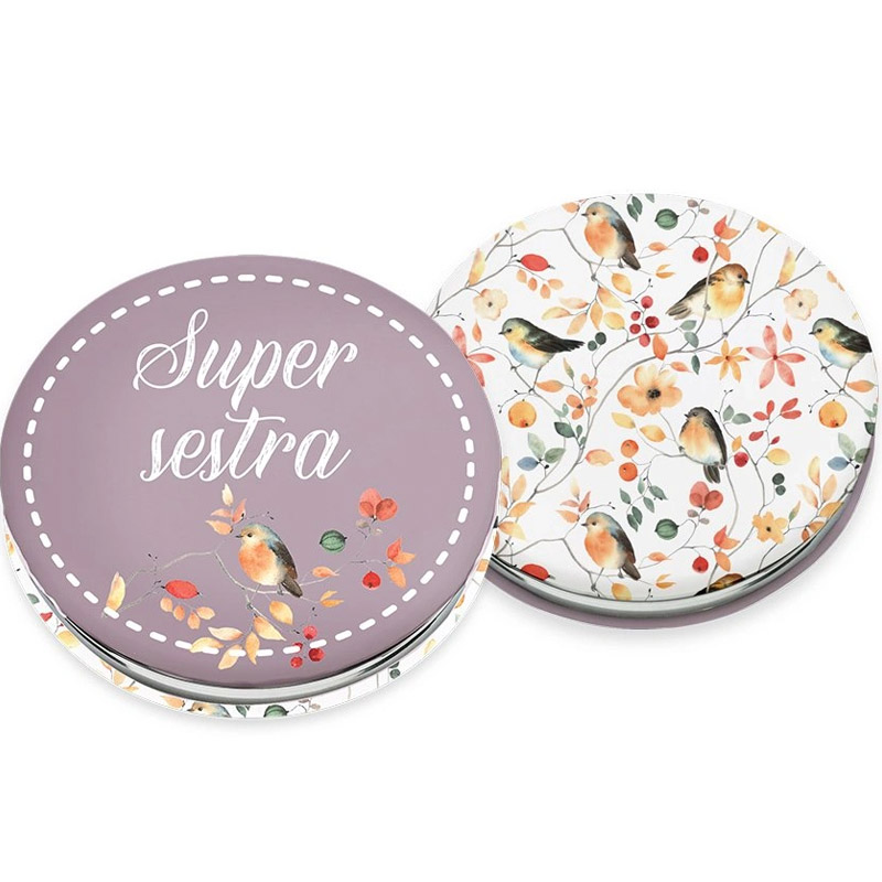 Kapesní zrcátko Super sestra V.I.P.