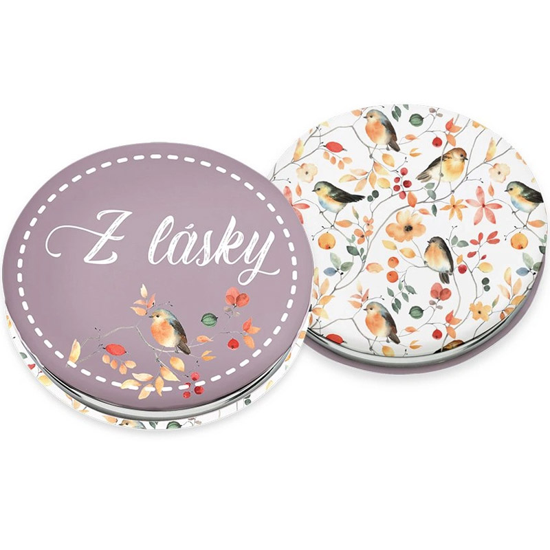 Kapesní zrcátko Z lásky V.I.P.