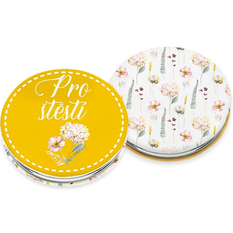 Kapesní zrcátko Pro štěstí V.I.P.