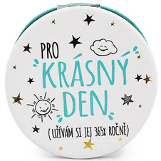 Kapesní zrcátko Pro krásný den