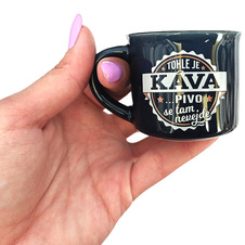 Espresso hrníček - Tohle je káva