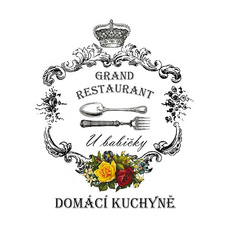 Kuchyňská zástěra - Grand restaurant u babičky