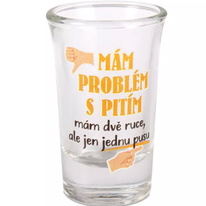 Panák - Mám problém s pitím