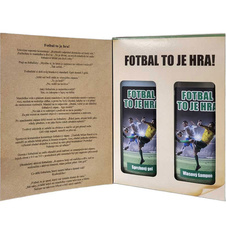 Kosmetika v knize - Fotbal to je hra