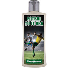 Kosmetika v knize - Fotbal to je hra