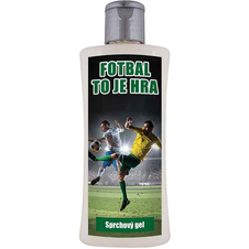 Kosmetika v knize - Fotbal to je hra