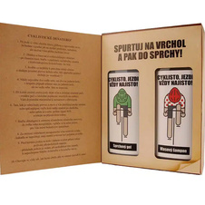 Kosmetika - Cyklisto, jezdi vždy najisto